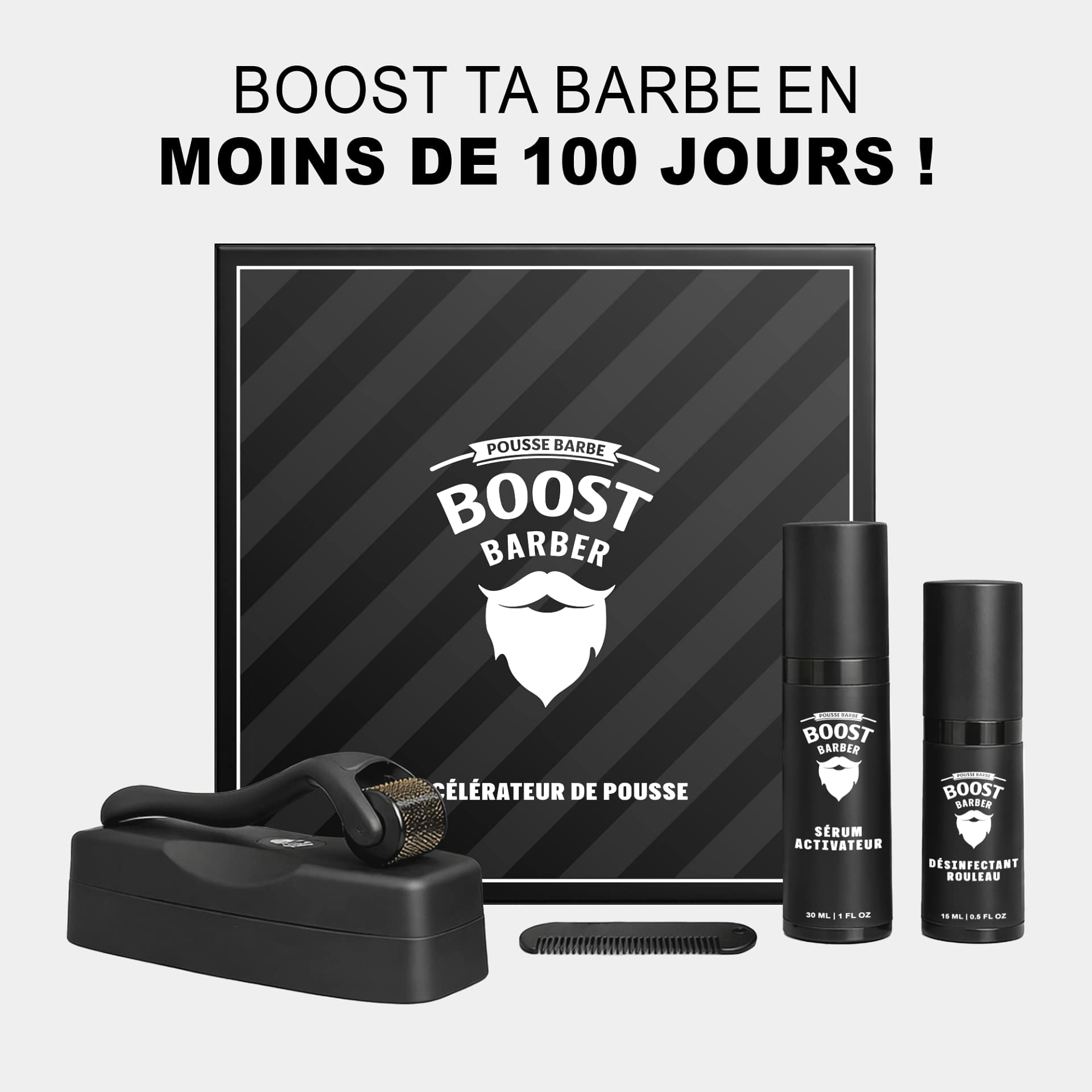 image produit boost barber 1 Coffret Accélérateur de Pousse - Boost Barber – Image 1
